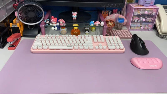 TECHGEAR仿皮多功能💪🏻多色桌面工作墊🌈多款顏色選擇🌈梗有一款你喜歡💕防水防污防塵🉐