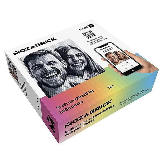 A Piece of Pixel Art 像素 DIY 拼圖畫