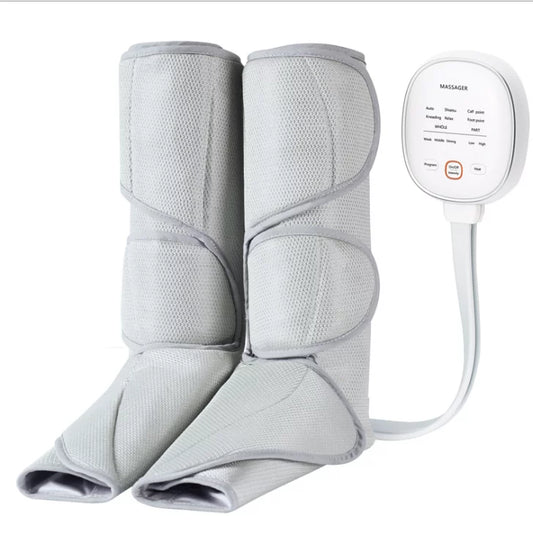 腿部按摩儀 |氣壓式揉按|促進血液循環|舒緩腳部疲勞及水腫