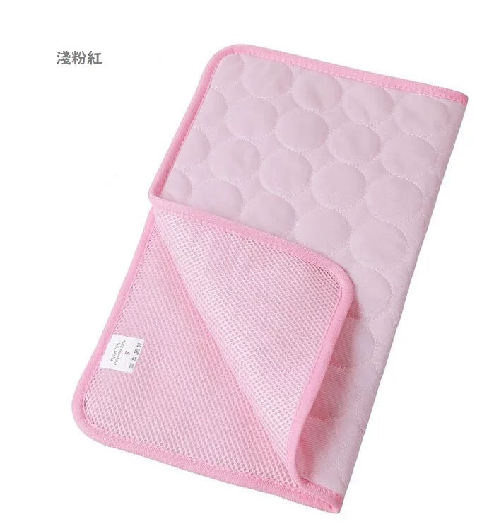 寵物冰絲涼墊|毛孩至愛|瞓得舒舒服服|