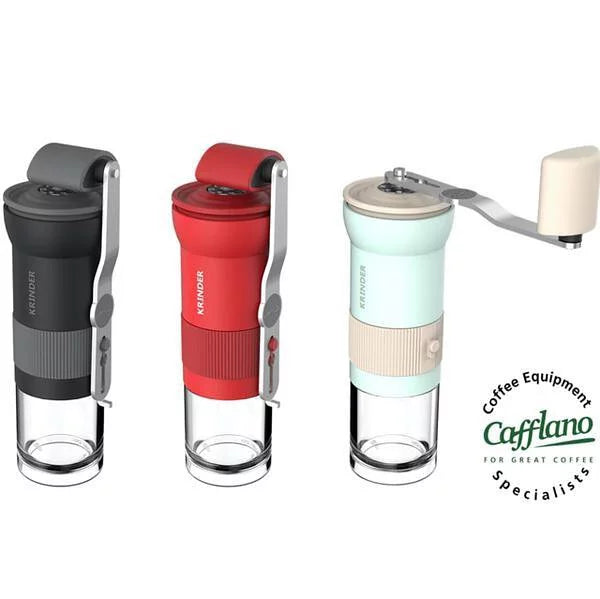 Cafflano Krinder 咖啡手動磨豆機|咖啡友必備
