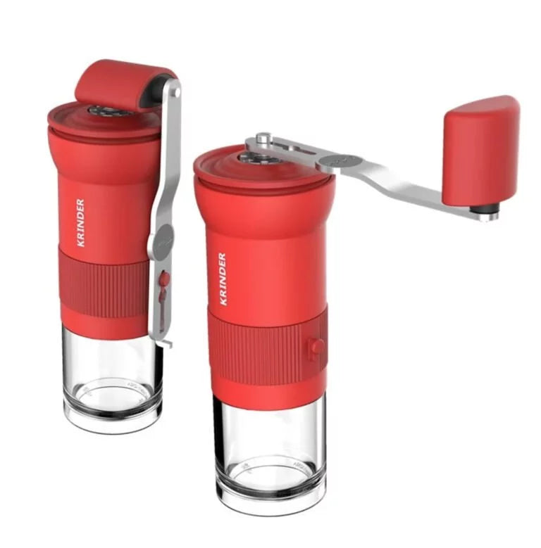 Cafflano Krinder 咖啡手動磨豆機|咖啡友必備