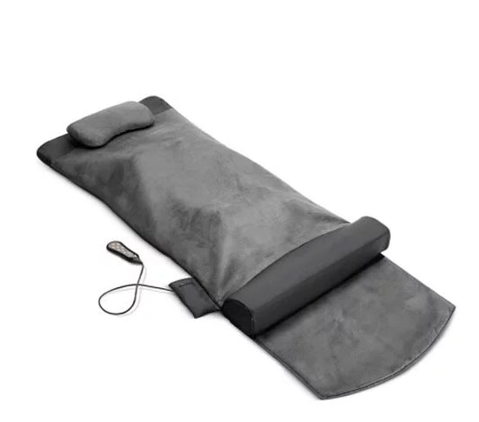 折疊式按摩墊|氣囊背部|肌肉放鬆|方便攜帶