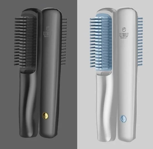 Uru無線負離子造型梳|負離子造型梳|體積細小