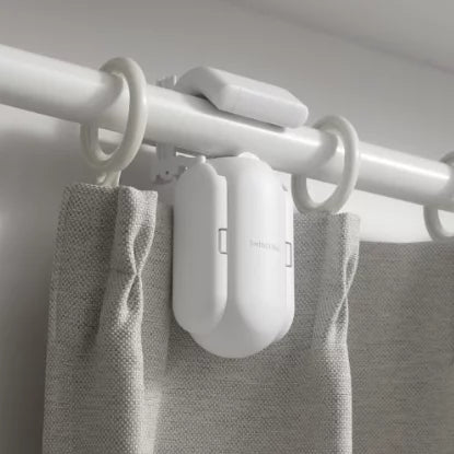 智能窗簾機器人 SwitchBot Curtain|自動遙控窗廉|App 簡易操作|30秒內完成安裝|Type C 充電