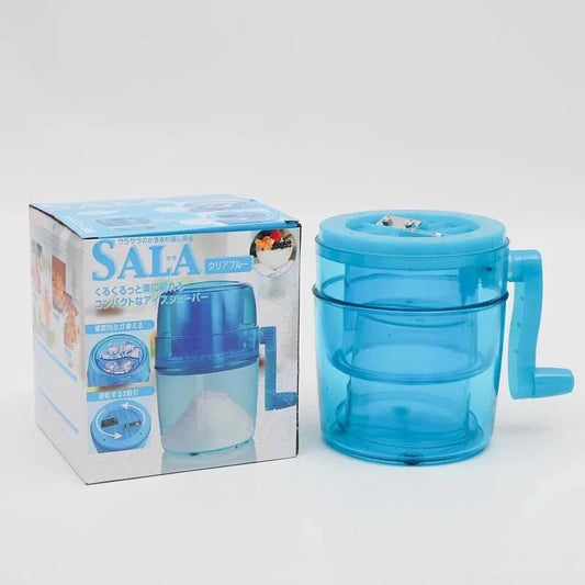 日本家用刨冰機|簡單易用|消暑必備|DIY刨冰冰沙|