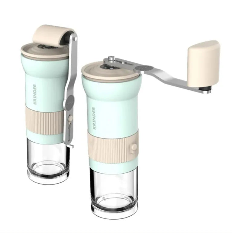 Cafflano Krinder 咖啡手動磨豆機|咖啡友必備