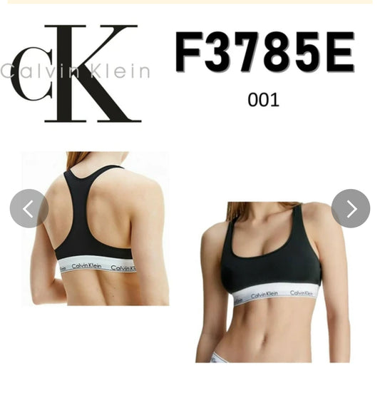 🌟 Calvin Klein 2025最強內衣 有墊運動Bra 5色選擇