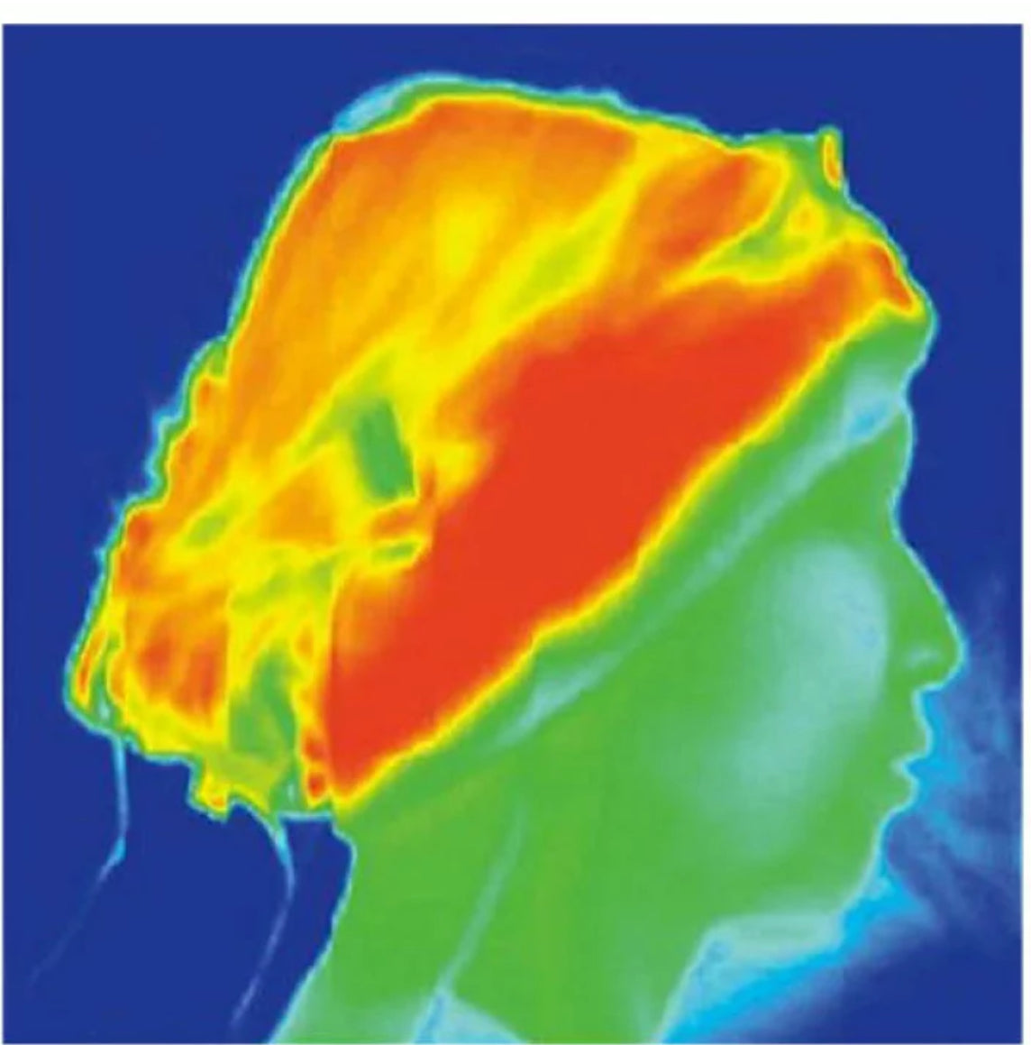 限定日本直送🇯🇵蜂蜜鋁兩層熱髮帽【28/21截單,預計 : 一月中至一月尾發貨】