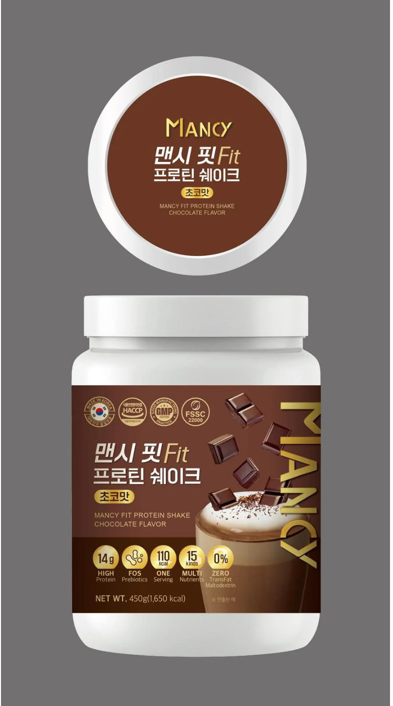 韓國製造 MancyFit 瘦身代餐 | 15天減磅 | 星級代 【28/21截單,預計 : -月中至一月尾發貨】