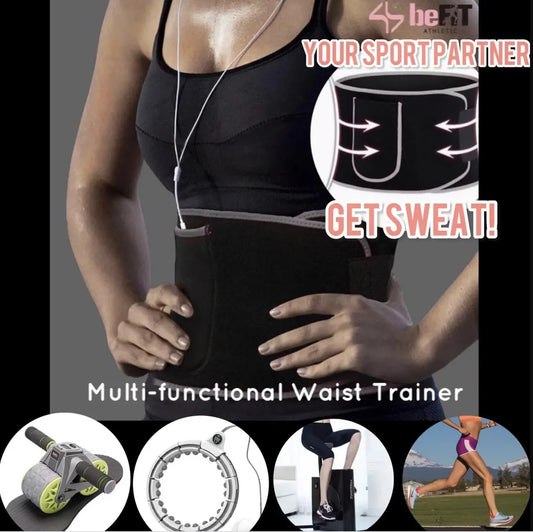 beFIT 爆汗腰帶|Multi-functional waist