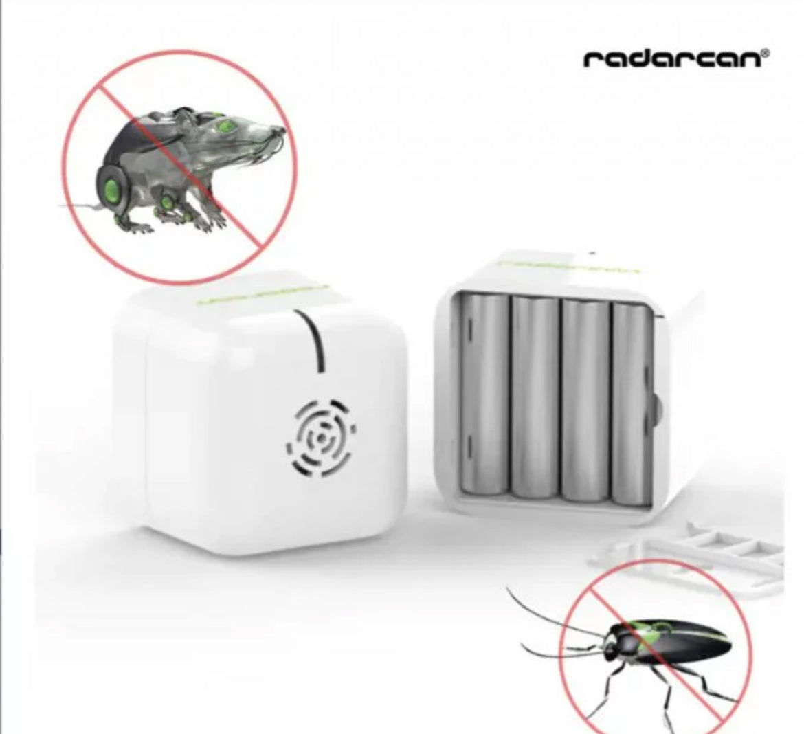 🐭🪳🦟冇有怕❎radarcan 家用電子驅蚊器|電子驅蟑螂及驅老鼠器(西班牙製造)
