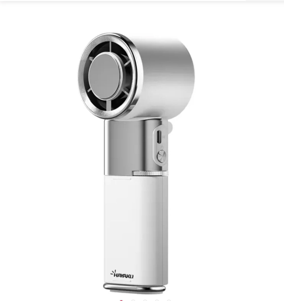 ✅🌬️Hayaku兩用伸縮移動電源冰感便攜風扇