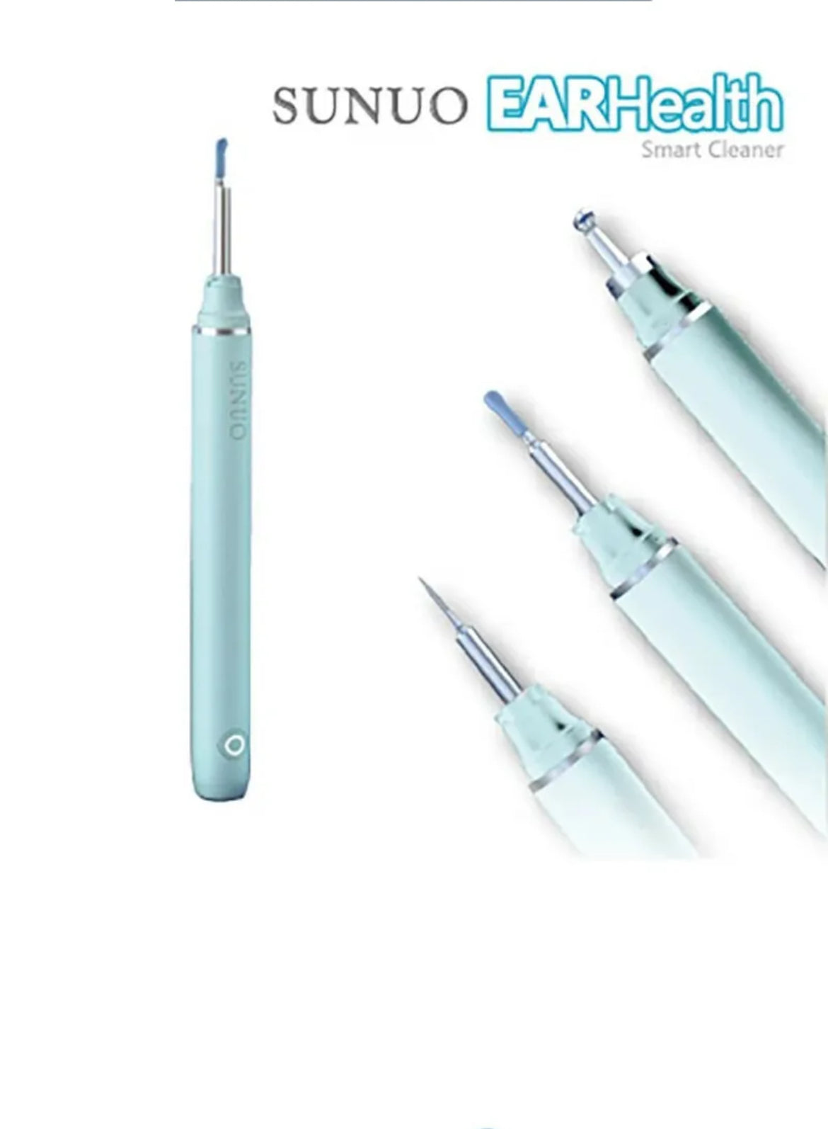 💫安全清潔👂🦷-定要試吓✅EarHealth x SUNUO FindX 3合1智能可視清潔儀