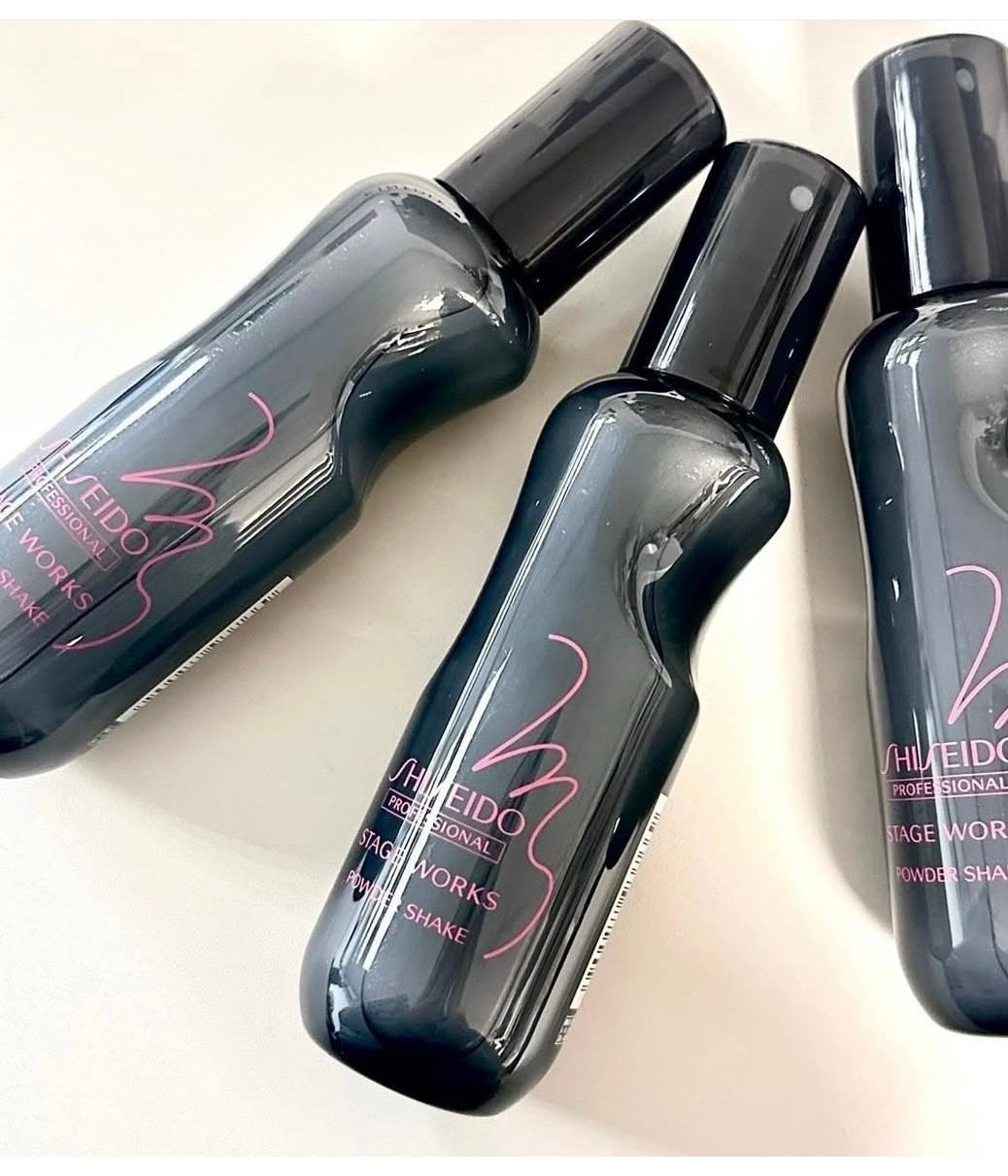 日本直送🇯🇵資生堂 STAGE WORKS POWDER SHAKE 質感造型鹽水噴霧