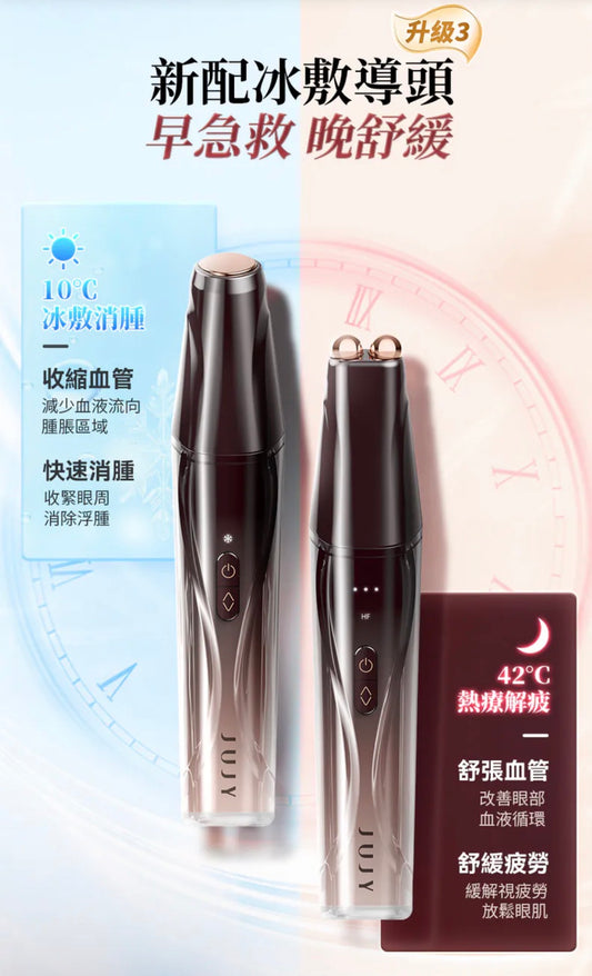日本JUJY 雙頭全效全眼周逆齡聚能射頻美眼儀 PRO 4.0 【2/22截單,預計 :3月中至3月尾發貨】