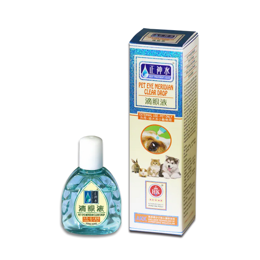 目經眼藥水12ml|【正神水】滴眼液精華液(外用・貓犬寵物) |滴腺通|滴糖【3支或以上有優惠】