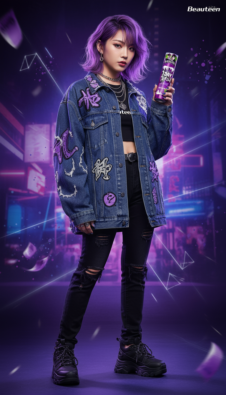 🇯🇵日本直送Beauteen 1DAY Crazy! 染髮噴霧:一日限定,玩色無極限!