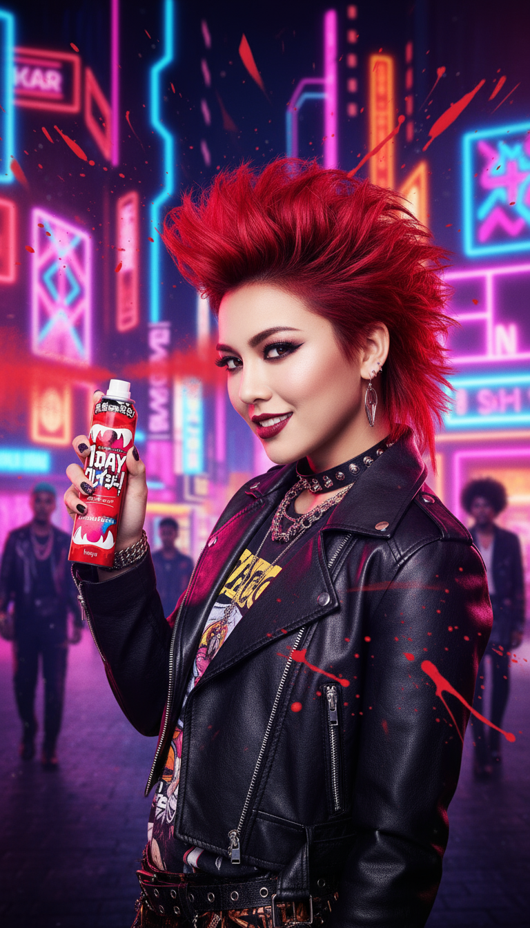 🇯🇵日本直送Beauteen 1DAY Crazy! 染髮噴霧:一日限定,玩色無極限!