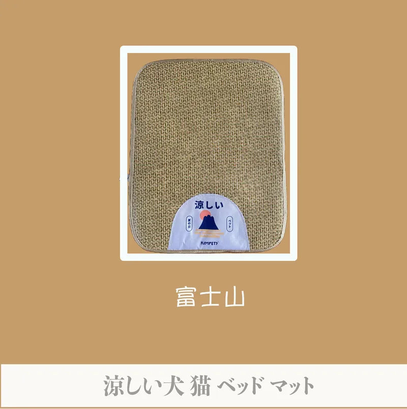 寵物散熱涼蓆-內外全透氣，能快速疏散熱氣