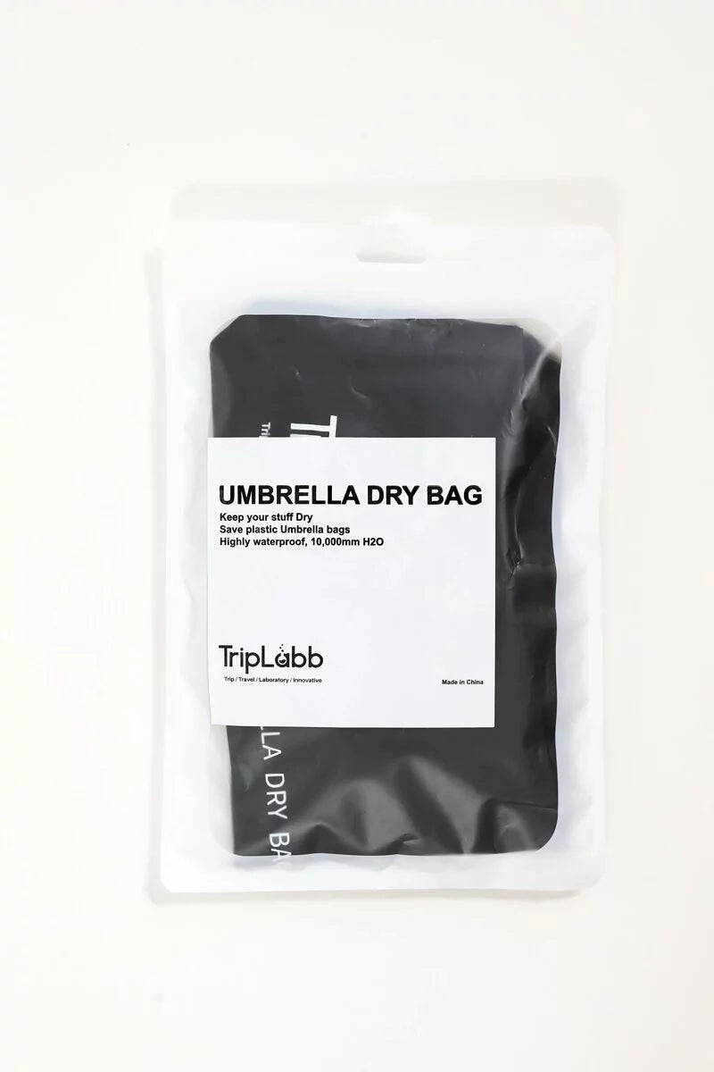 Triplab 雨傘袋 | 雨天必備| 扣袋｜方便｜環保 ｜