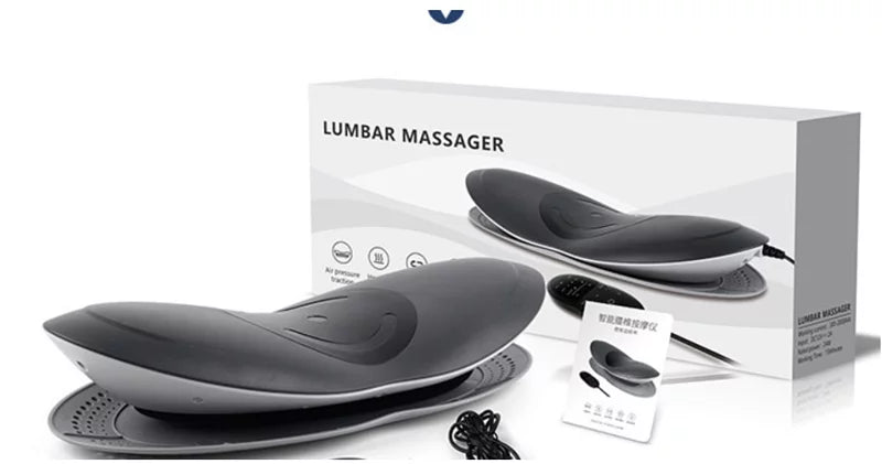 LUMBAR MASSAGER 智能腰椎按摩器|老人家腰痛|腰部勞損|辦公室腰痛|長期腰痛睡不好