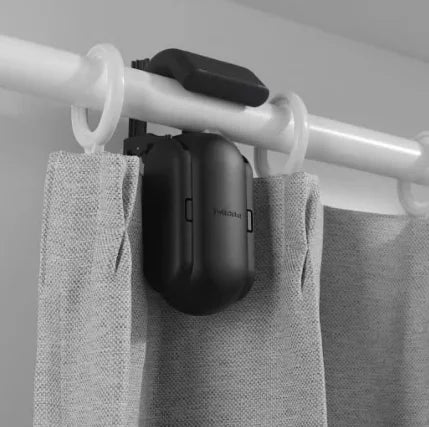 智能窗簾機器人 SwitchBot Curtain|自動遙控窗廉|App 簡易操作|30秒內完成安裝|Type C 充電