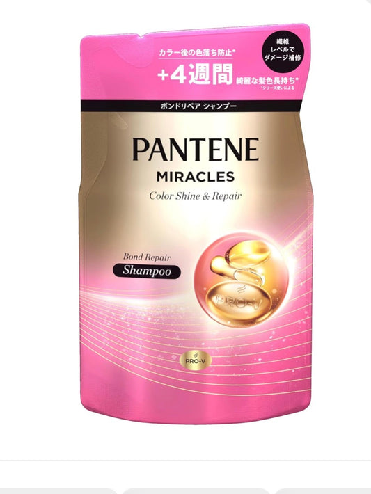 🇯🇵日本直送Pantene 系列Color Shine & Repair (色澤修護) 洗髮露（補充裝）【5/3截單，預計 :5月中至尾發貨】