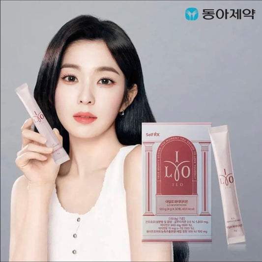 韓國直送愛美一族💕ILO 穀胱甘肽亮白粉 30包/1盒|防止黑色素的產生|打造緊緻肌膚|蘊含豐富膠原蛋白【5/3截單，預計 :5月中至尾發貨】