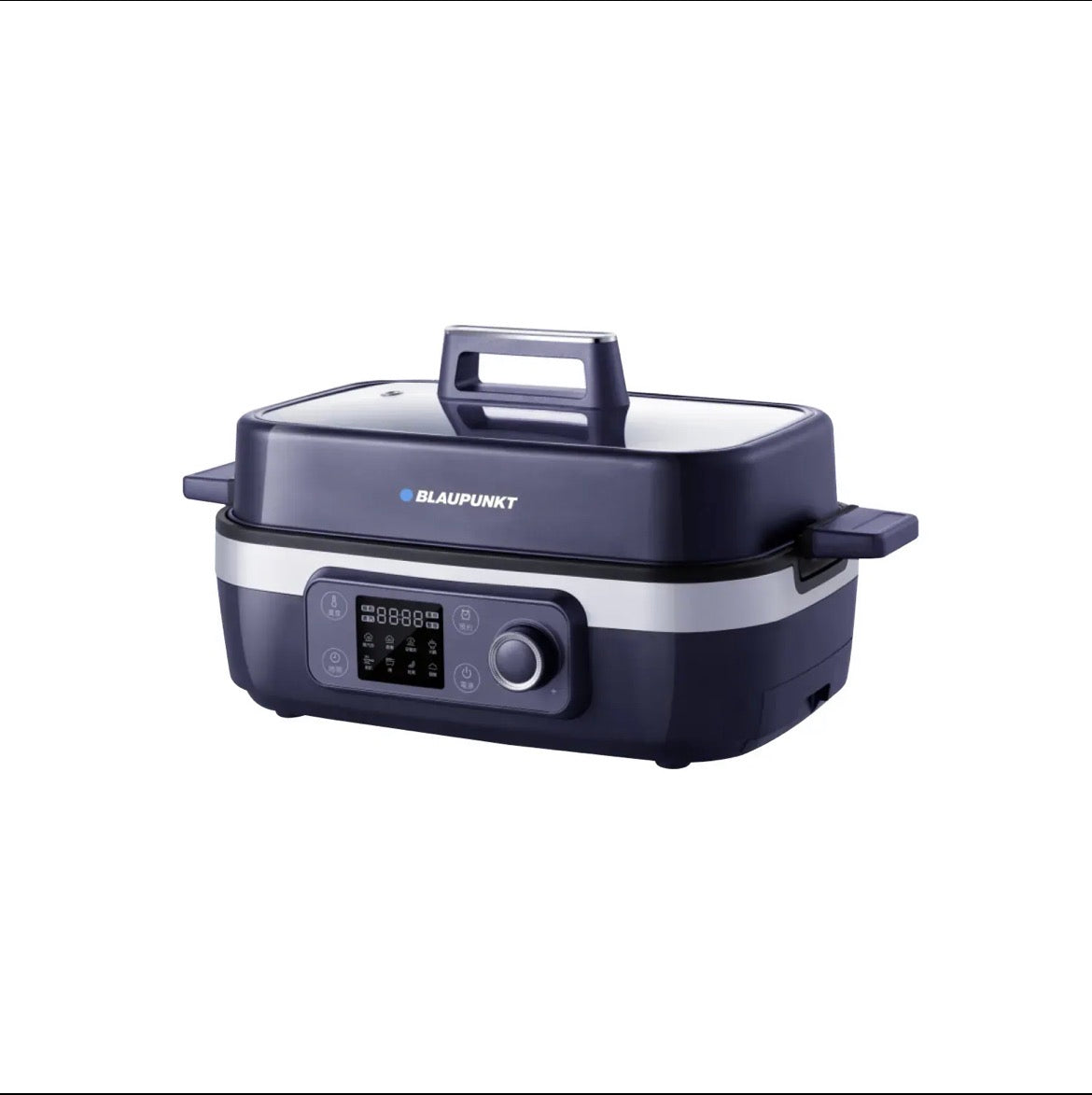 BLAUPUNKT MK-MP031UK-多功能料理鍋 | 氣炸、蒸、燒烤、火鍋、煎鍋 | 輕油少煙  囊【6/28 截單，預計 :7月中至尾發貨】