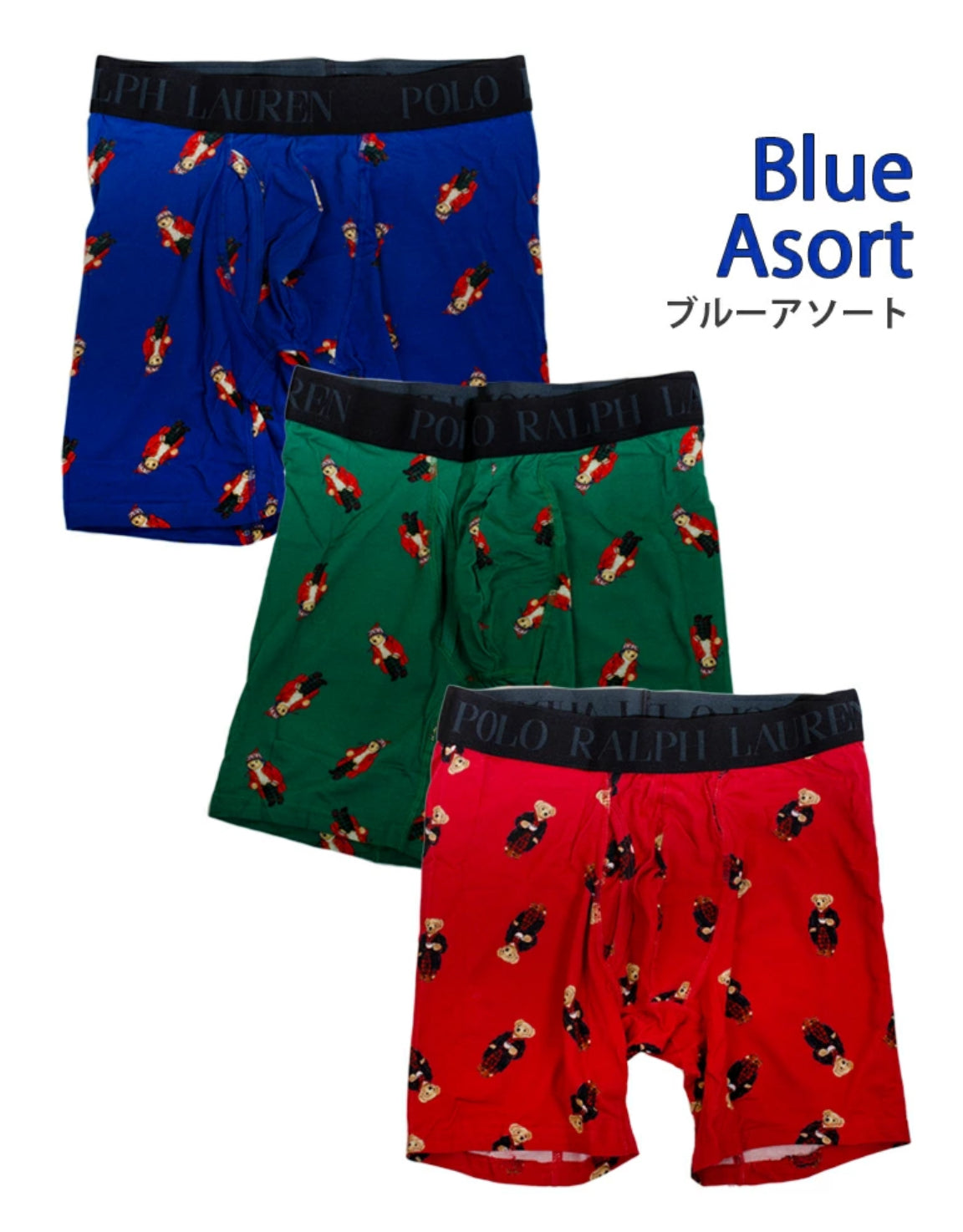 🎄❄️Polo 節日禮盒裝平口男裝內褲 (Boxer Brief)    【19/1截單，預計 : 一月尾至二月頭發貨】