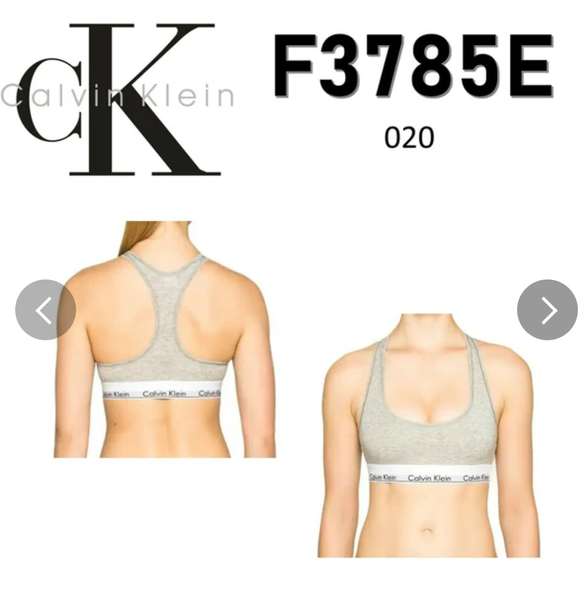 🌟 Calvin Klein  2025最強內衣 有墊運動Bra 5色選擇