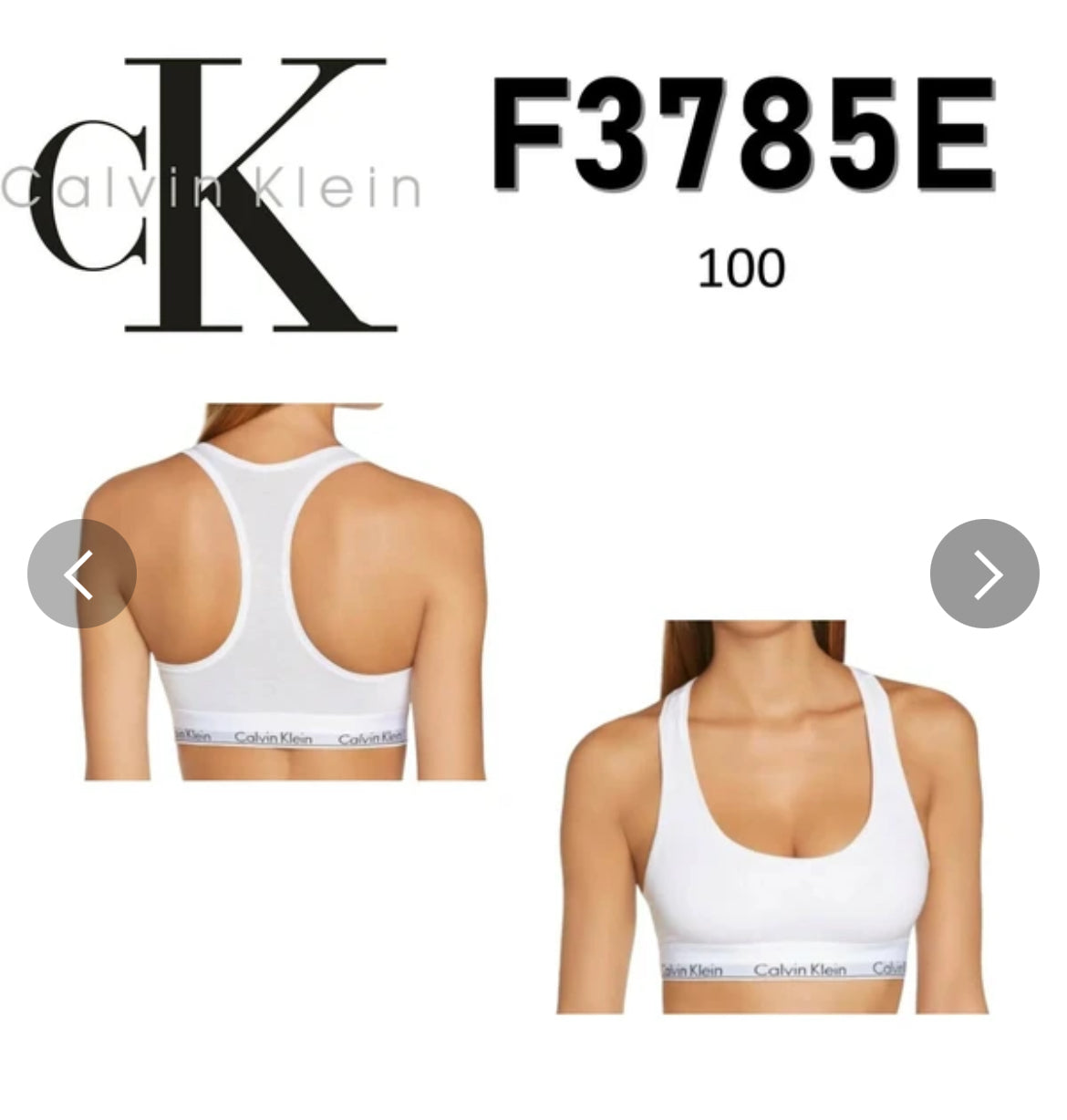 🌟 Calvin Klein  2025最強內衣 有墊運動Bra 5色選擇