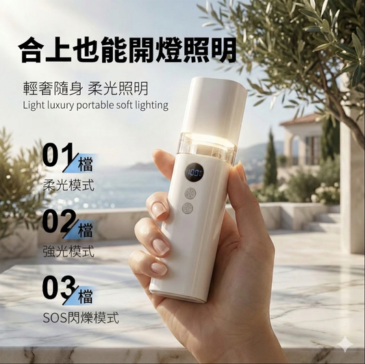 夏日☀️旅行露營必備✅FW-3手持折疊風扇燈💡 【6/7截單，預計 :6月頭至6月中發貨】