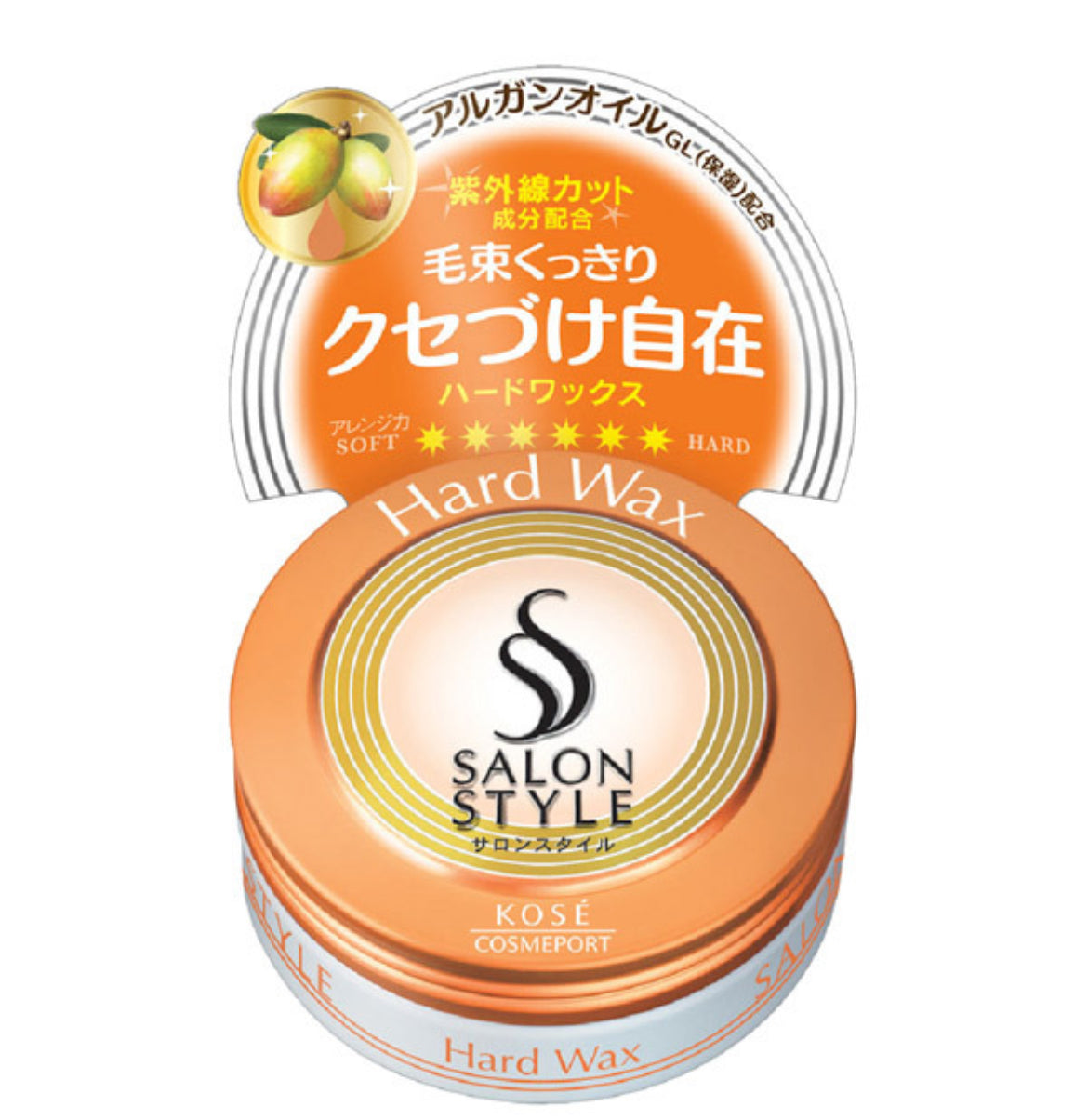 限定🇯🇵日本直送KOSE SALON STYLE 沙龍風格髮蠟 (旅行裝）