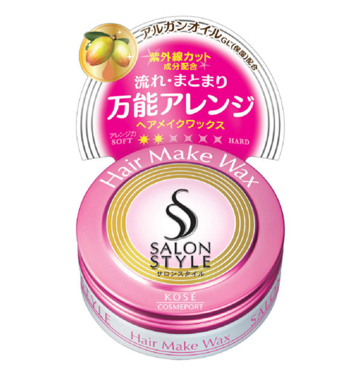 限定🇯🇵日本直送KOSE SALON STYLE 沙龍風格髮蠟 (旅行裝）