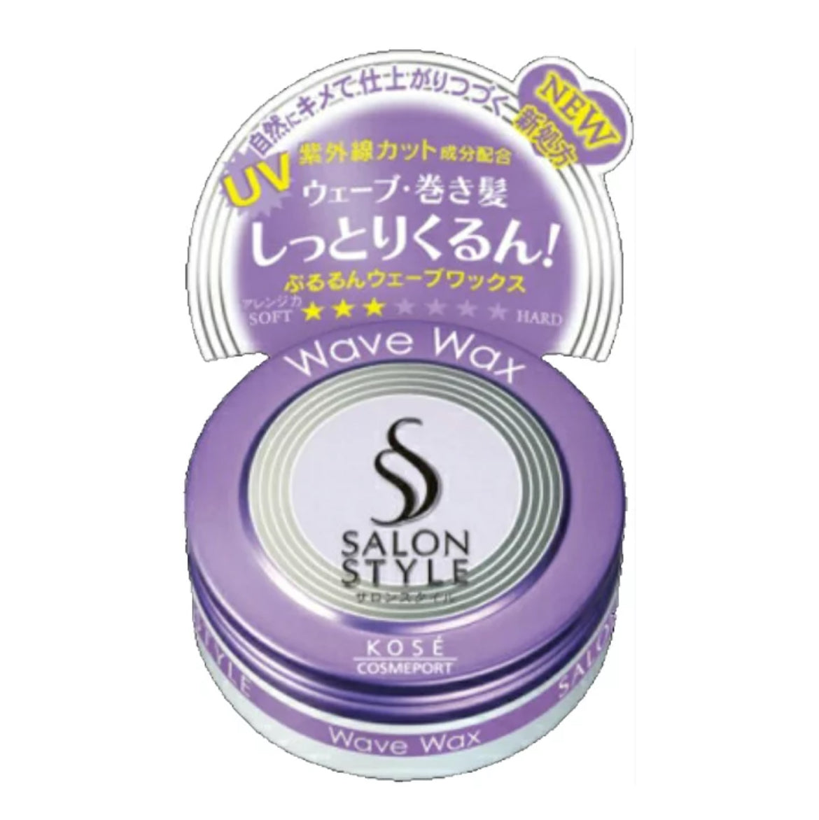 限定🇯🇵日本直送KOSE SALON STYLE 沙龍風格髮蠟 (旅行裝）