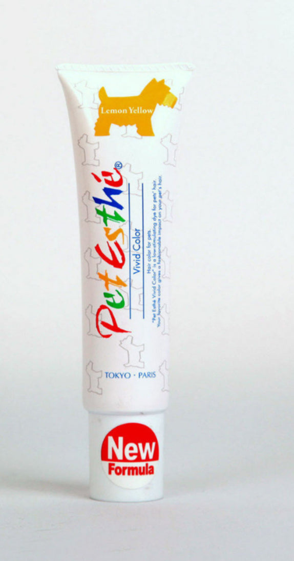 限定🇯🇵日本直送Pet Esthe VividColor 寵物美容 VividColor 各式［140克］寵物上色修剪用品