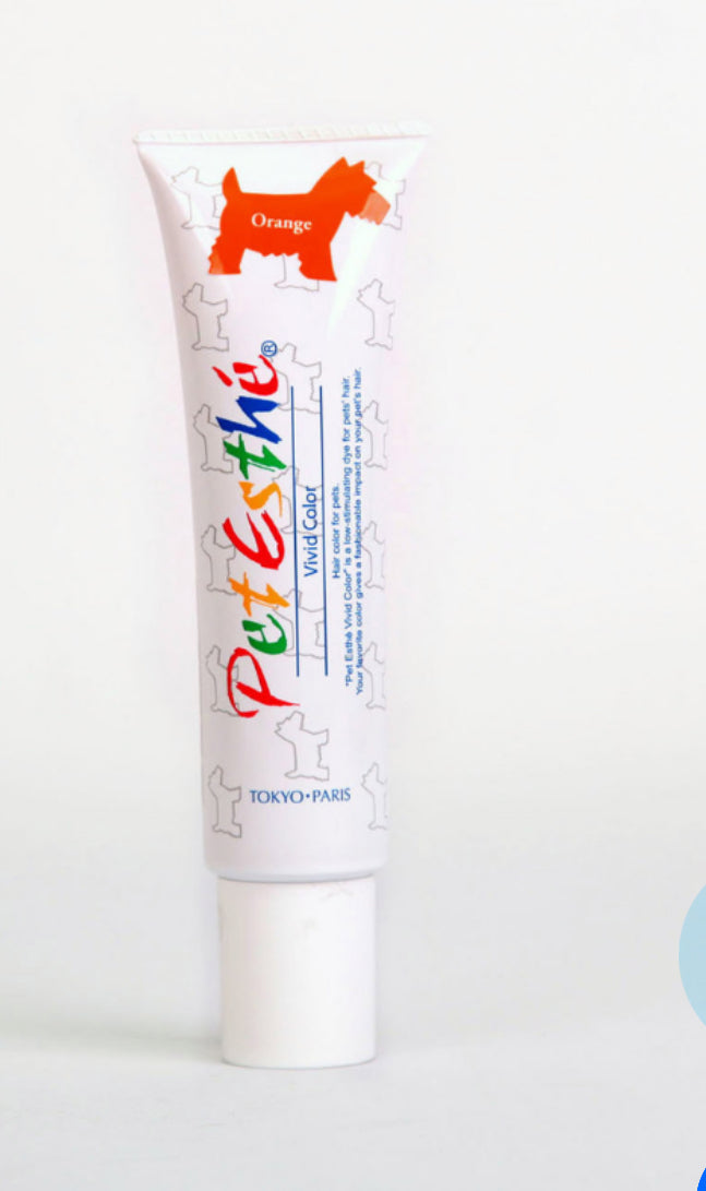 限定🇯🇵日本直送Pet Esthe VividColor 寵物美容 VividColor 各式［140克］寵物上色修剪用品