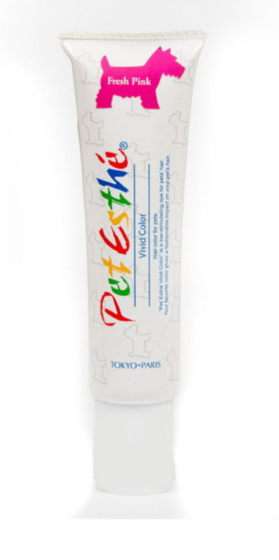 限定🇯🇵日本直送Pet Esthe VividColor 寵物美容 VividColor 各式［140克］寵物上色修剪用品