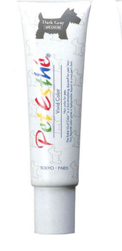 限定🇯🇵日本直送Pet Esthe VividColor 寵物美容 VividColor 各式［140克］寵物上色修剪用品