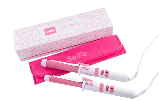 👱🏼‍♀️🇰🇷升級版SELFIE2.0全自動捲髮棒 (25mm / 32mm) 丨手殘女福星丨直髮丨曲髮丨 【28/21截單，預計 : 一月中至一月尾發貨】