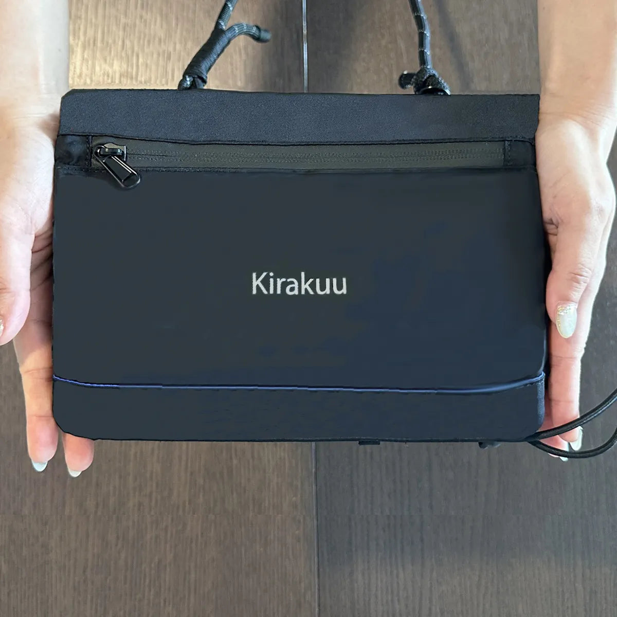 日本品牌 Kirakuu便攜旅行袋｜隱藏環保袋