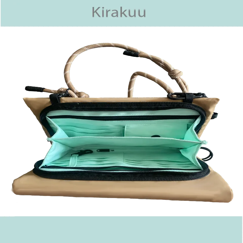 日本品牌 Kirakuu便攜旅行袋｜隱藏環保袋
