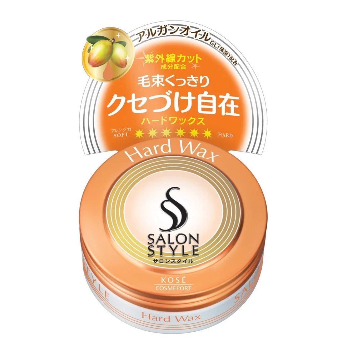 限定🇯🇵日本直送KOSE SALON STYLE 沙龍風格髮蠟 (旅行裝） 【7/26 截單，預計 :8月中至8月尾發貨】
