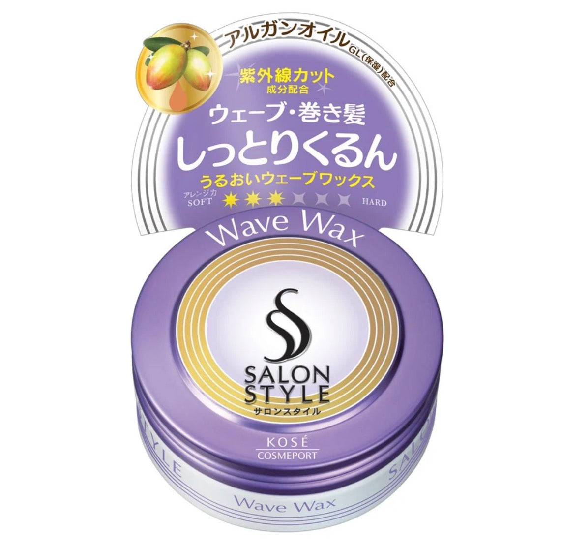 限定🇯🇵日本直送KOSE SALON STYLE 沙龍風格髮蠟 (旅行裝） 【7/26 截單，預計 :8月中至8月尾發貨】