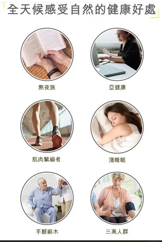 能量石墨烯手環
