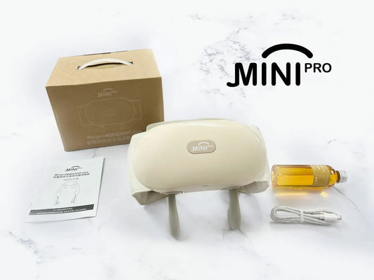 舒緩痛楚『4D+ 突破傳統 - 推油按摩』Minipro 無線迷你4D plus 指壓揉捏式溫感深層按摩器 (一年保養)