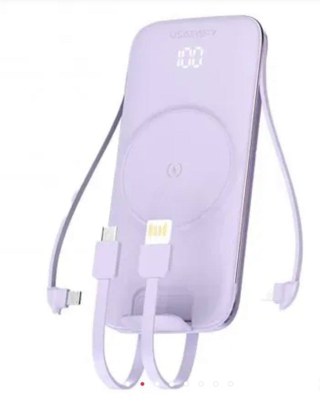 ✈️可帶上機充電器USATISFY|8合1支架行動電源|10000mAh|多手多腳尿袋|超薄磁吸|充電器|一年保養