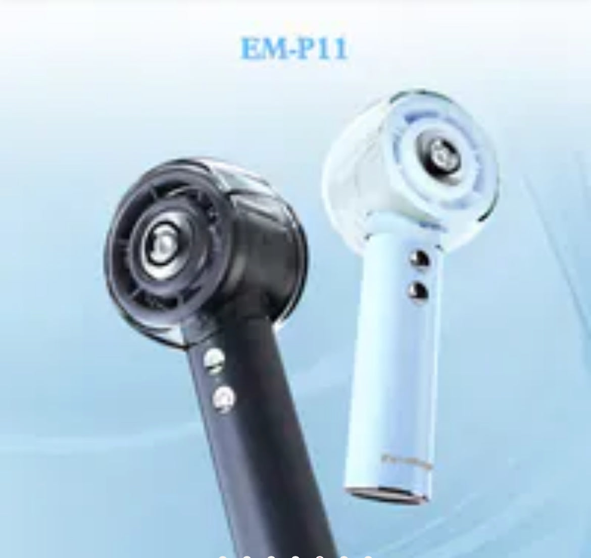 炎熱。夏日好幫手🔥EYEMEGA EM-P11 噴霧手持風扇